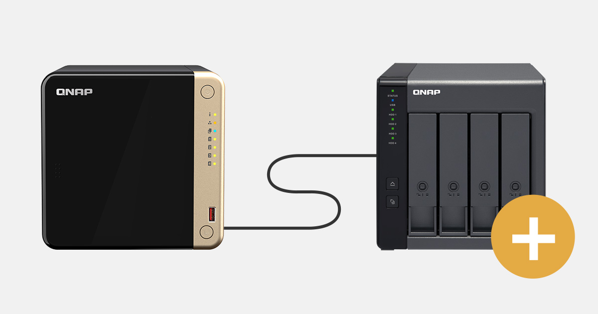 拡張ストレージの接続方法について｜テックウインド株式会社