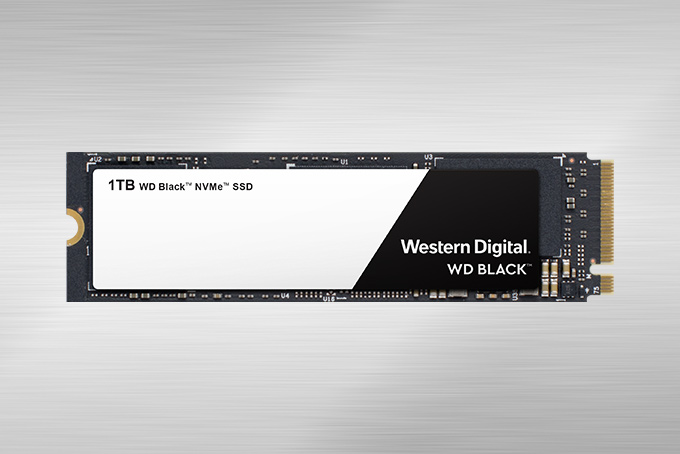 WD Black NVMe SSD 発表!