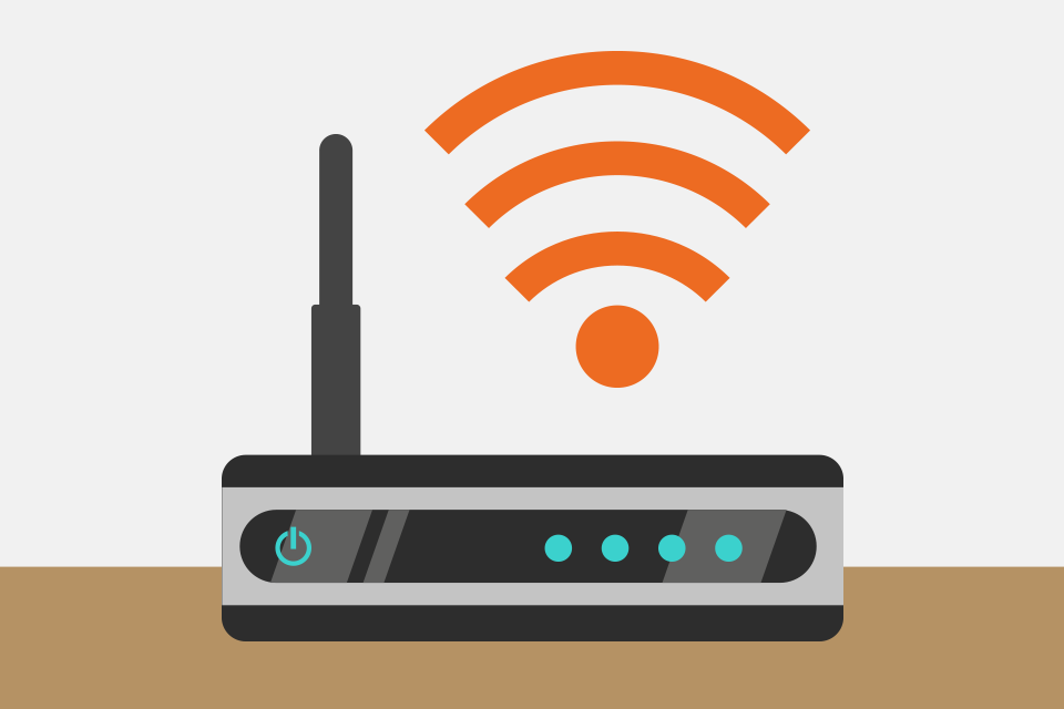 社内ネットワークとWi-Fiの接続方法