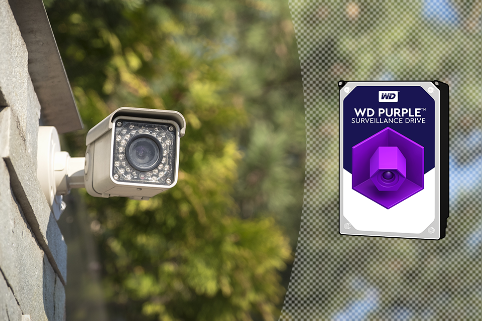 監視カメラシステム用にWD Purpleが最適な理由とは？