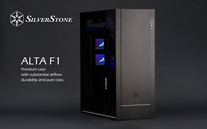 SilverStone 最上位PCケースシリーズ ALTA F1発売のご案内