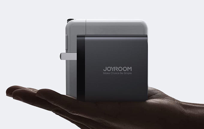 テックウインド、JOYROOMからGaN採用で省電力化、充電速度向上、軽量小型化を実現した「TCG04」を含むPD対応ACアダプターにケーブルを同梱した製品を発売