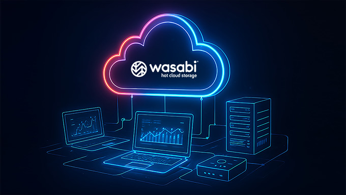 クラウドストレージサービス「Wasabi Hot Cloud Storage」の取り扱いを開始