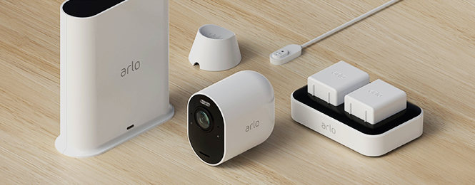 テックウインド、Arlo製ネットセキュリティーカメラ「Arlo Ultra」の発売開始のお知らせ
