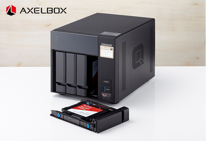 SMB向けのオールSSD搭載NAS 「AXELBOX（アクセルボックス）シリーズ」 販売開始のお知らせ