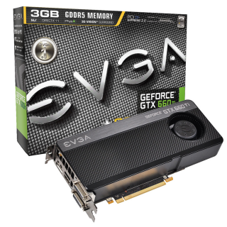 GeForce GTX 660 Ti Superclocked+