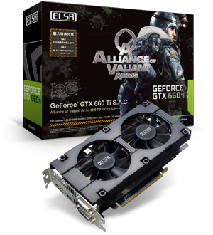 ELSA GEFORCE GTX 660Ti 2GB S.A.C