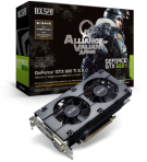 ELSA GEFORCE GTX 660Ti 2GB S.A.Cの写真