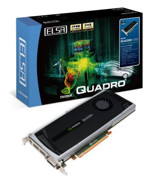 NVIDIA Quadro 4000