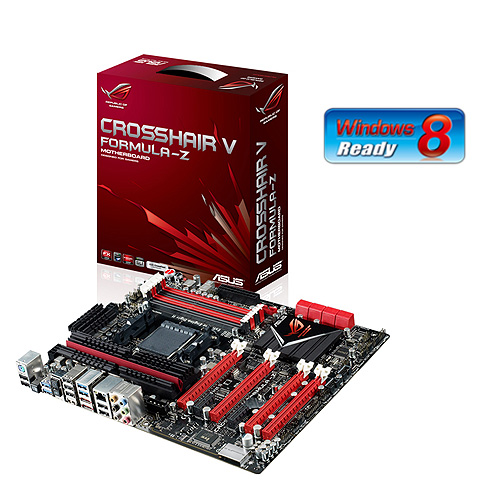 ASUS CrossHair V Formula＋FX-8350＋8GBx2