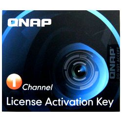 QNAP-NAS標準監視機能用カメラ追加ライセンスキー