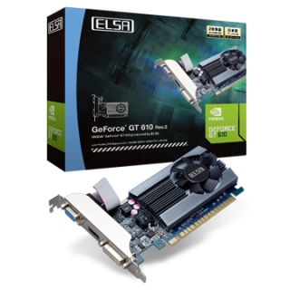 ELSA GEFORCE GT 610 Rev.2 1GB