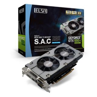 GEFORCE GTX650Ti BOOST 2GB S.A.C