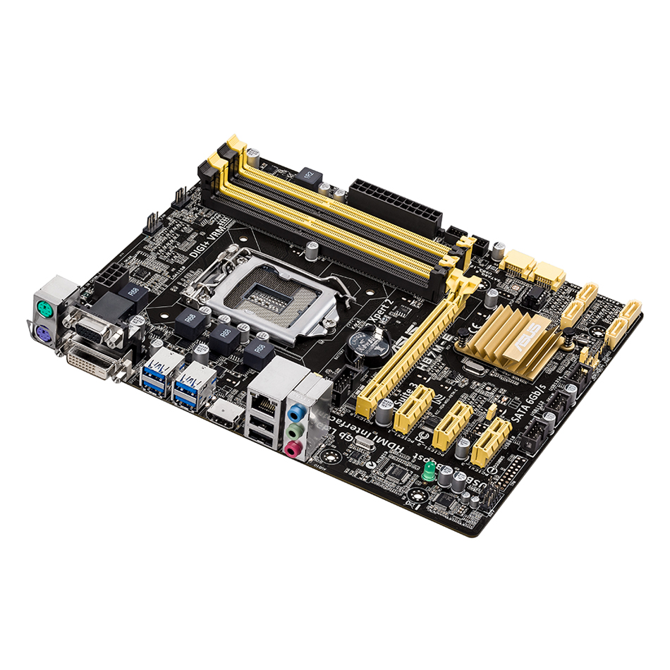 ASUS B85M-K LGA1150 Haswell マザーボード　新品未使用