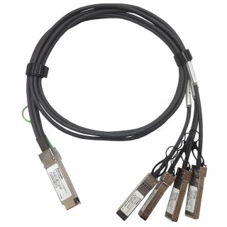 QSFP+×1/SFP+×4ダイレクトアタッチケーブル(1m/3m)