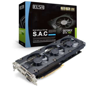 ELSA GEFORCE GTX 780 3GB S.A.C