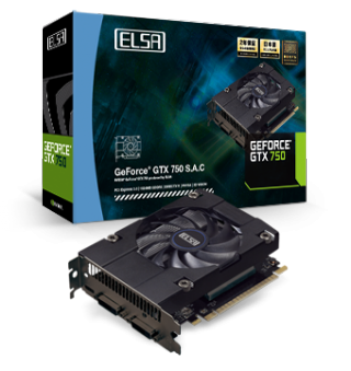 ELSA GEFORCE GTX 750 1GB S.A.C