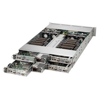 SuperServer 2027TR-H71RF (Black)