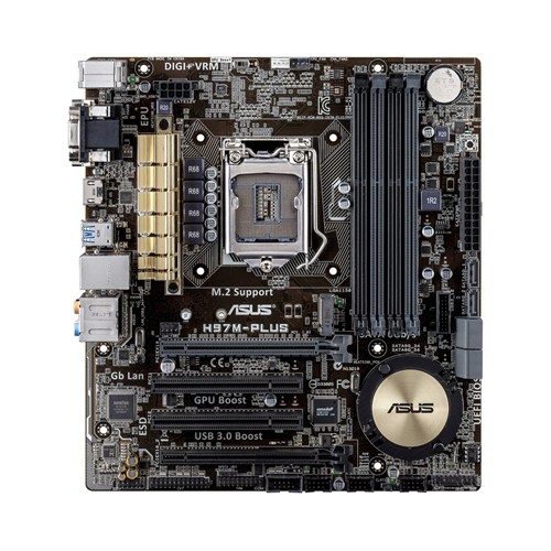 H97M-PLUS　ー　i５　４４６０　ー　８Gメモリ　－　AMD６４５０セット