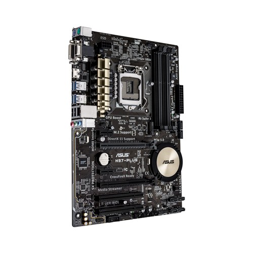 ASUS　H97-PLUS  LGA1150