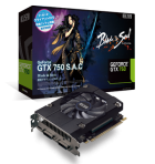 GEFORCE GTX 750 1GB S.A.C B&Sの写真