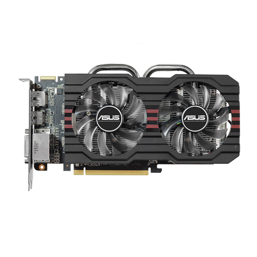 ASUS グラフィックボードAMD RadeonR9 270 GDDR5 2GB