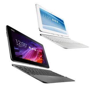 キーボード脱着式10インチタブレット「ASUS Pad TF103C」（ブラック・ホワイト）