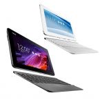 キーボード脱着式10インチタブレット「ASUS Pad TF103C」（ブラック・ホワイト）の写真