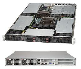 SuperServer 1027GR-TRF (Black)