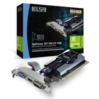 ELSA GEFORCE GT 730 LP 1GB