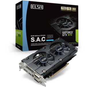 ELSA GEFORCE GTX 970 4GB S.A.C