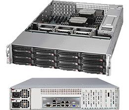 SuperServer 6027R-E1R12N