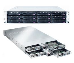 SuperServer 6026TT-HTRF (Black) Rev2.0