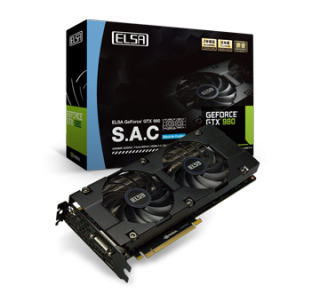 ELSA GEFORCE GTX 980 4GB S.A.C