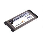 マルチメディアメモリーカードリーダー＆ライターExpressCard/34の写真