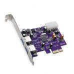 Allegro USB 3.0 PCIe Cardの写真