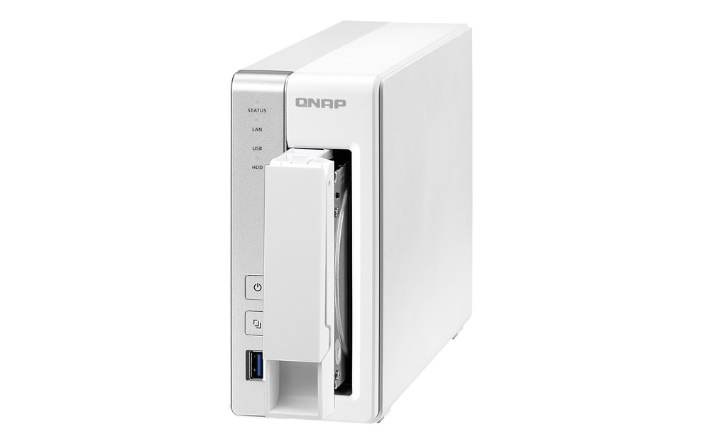 QNAP TS-131 ファイルサーバー NAS