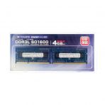 QNAP DDR3L SO1600-4GB Kit(2GBx2)の写真