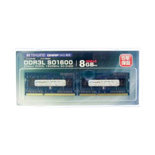 QNAP DDR3L SO1600-8GB Kit(4GBx2)