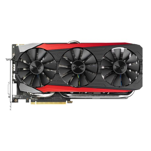 ASUS(エイスース) STRIX-GTX980TI-DC3OC-6GD5-GAMING|テック
