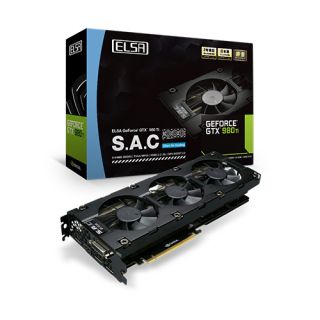 ELSA GEFORCE GTX980 Ti 6GB S.A.C