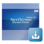 NextScreen Standard Editor　+　1ビューアー（ダウンロード版）の製品の写真