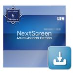 NextScreen MultiCannel Editor　+　 5ビューアー（ダウンロード版）