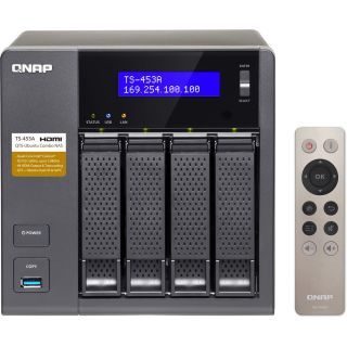 QNAP 正規代理店 デスクトップ/タワー型 4ベイ TS-453A｜テック 