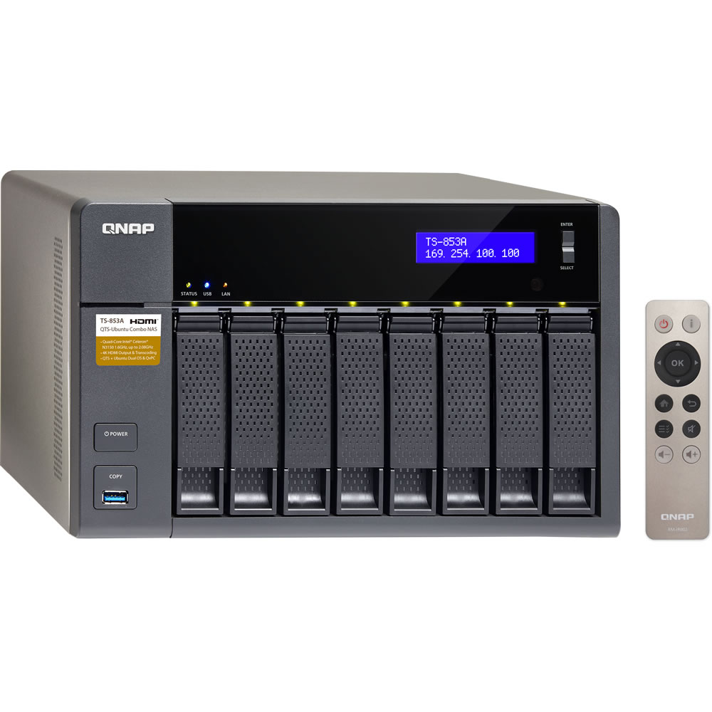 NAS QNAP TS-853AQNAPSYSTEMS