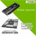 1Uラックマウント型Tesla搭載HPCサーバーの写真