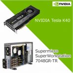 4Uタワー型Tesla搭載HPCサーバーの写真
