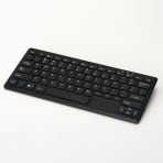 キーボードPC(ブラック)の写真