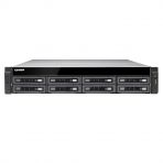 2Uラックマウント 8ベイ TS-EC880U-RP-R2の写真