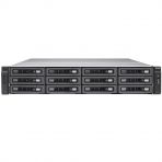 2Uラックマウント 12ベイ TVS-EC1280U-SAS-RP-R2の写真